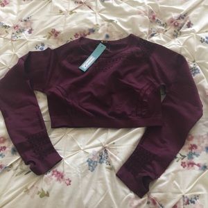 Women’s seamless crop top